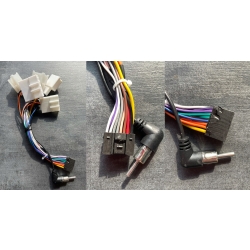 ADAPTER KIEROWNICY KOSTKA ISO TOYOTA DO RADIA PO ZWROCIE
