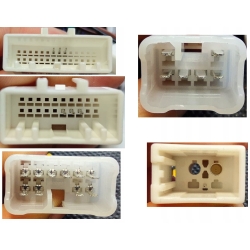 ADAPTER KIEROWNICY KOSTKA ISO TOYOTA DO RADIA PO ZWROCIE