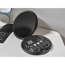 ZESTAW ADAPTERÓW 5w1 SZPILKA DO TELEFONU W ETUI USB-C MICRO USB USB TYP A