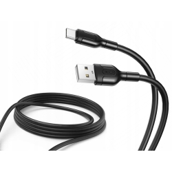 MOCNY DŁUGI KABEL PRZEWÓD TYP USB-C DO ŁADOWANIA TELEFONU