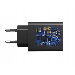 SZYBKA ŁADOWARKA SIECIOWA 4xUSB QUICK CHARGE 3.0 CZARNA