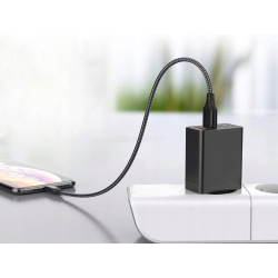 SZYBKA ŁADOWARKA SIECIOWA 4xUSB QUICK CHARGE 3.0 CZARNA