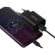 SZYBKA ŁADOWARKA SIECIOWA 4xUSB QUICK CHARGE 3.0 CZARNA