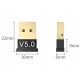 ADAPTER BLUETOOTH DONGLE 5.0 HIGH USB SPEED SZYBKI ZASIĘG 20M