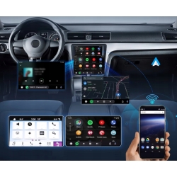 BEZPRZEWODOWY ADAPTER SAMOCHODOWY APPLE CARPLAY ANDROID AUTO DONGLE USB/C