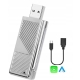 BEZPRZEWODOWY ADAPTER SAMOCHODOWY APPLE CARPLAY ANDROID AUTO DONGLE USB/C
