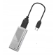 BEZPRZEWODOWY ADAPTER SAMOCHODOWY APPLE CARPLAY ANDROID AUTO DONGLE USB/C