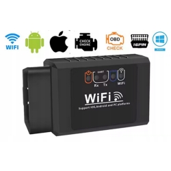INTERFEJS DIAGNOSTYCZNY ELM327 WIFI OBD2 DO SYSTEMU ANDROID, RADIA, TABLETU