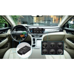 INTERFEJS DIAGNOSTYCZNY ELM327 WIFI OBD2 DO SYSTEMU ANDROID, RADIA, TABLETU