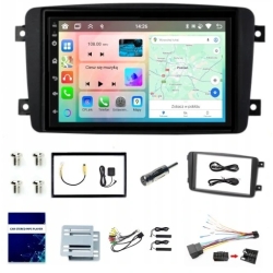 RADIO NAWIGACJA GPS ANDROID MERCEDES W203 C209 W639 6GB 128GB