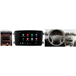 RADIO NAWIGACJA GPS ANDROID MERCEDES W203 C209 W639 6GB 128GB