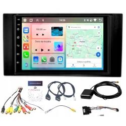 RADIO ANDROID USB WIFI BT FORD C-MAX KUGA GALAXY SMAX FOCUS 6GB 128GB