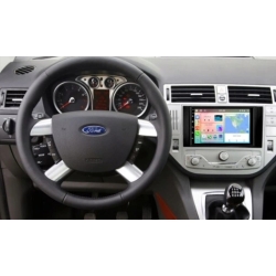RADIO ANDROID USB WIFI BT FORD C-MAX KUGA GALAXY SMAX FOCUS 6GB 128GB
