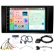 RADIO ANDROID USB WIFI BT FORD C-MAX KUGA GALAXY SMAX FOCUS 6GB 128GB