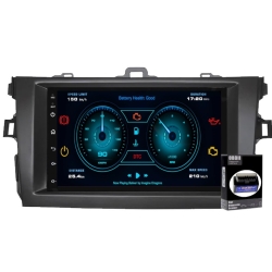 RADIO NAWIGACJA GPS ANDROID BT TOYOTA COROLLA 2006-2013 6GB 128GB