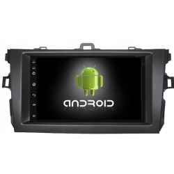RADIO NAWIGACJA GPS ANDROID BT TOYOTA COROLLA 2006-2013 6GB 128GB