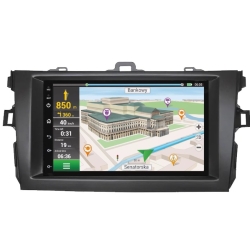RADIO NAWIGACJA GPS ANDROID BT TOYOTA COROLLA 2006-2013 6GB 128GB