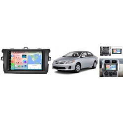 RADIO NAWIGACJA GPS ANDROID BT TOYOTA COROLLA 2006-2013 6GB 128GB