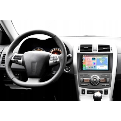 RADIO NAWIGACJA GPS ANDROID BT TOYOTA COROLLA 2006-2013 6GB 128GB