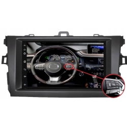 RADIO NAWIGACJA GPS ANDROID BT TOYOTA COROLLA 2006-2013 6GB 128GB