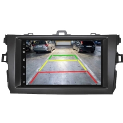 RADIO NAWIGACJA GPS ANDROID BT TOYOTA COROLLA 2006-2013 6GB 128GB