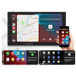 RADIO NAWIGACJA GPS ANDROID BT TOYOTA COROLLA 2006-2013 6GB 128GB