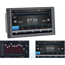 RADIO NAWIGACJA GPS ANDROID BT TOYOTA COROLLA 2006-2013 6GB 128GB