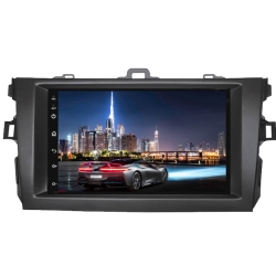 RADIO NAWIGACJA GPS ANDROID BT TOYOTA COROLLA 2006-2013 6GB 128GB