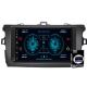 RADIO NAWIGACJA GPS ANDROID BT TOYOTA COROLLA 2006-2013 6GB 128GB