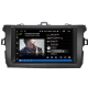 RADIO NAWIGACJA GPS ANDROID BT TOYOTA COROLLA 2006-2013 6GB 128GB