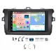 RADIO NAWIGACJA GPS ANDROID BT TOYOTA COROLLA 2006-2013 6GB 128GB