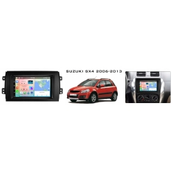 RADIO GPS ANDROID NAVI SUZUKI SX4 2006-2013 CARPLAY WIFI USB 6GB 128GB