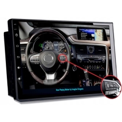 RADIO GPS ANDROID NAVI FIAT SEDICI 2006-2013 CARPLAY WIFI USB 6GB 128GB