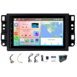 RADIO GPS CHEVROLET BLUETOOTH CAPTIVA AVEO EPICA ANDROID CARPLAY 6GB 128GB