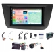 RADIO 2 DIN SEAT ALTEA TOLEDO 2004-2015 ANDROID RDS CARPLAY USB 6/128GB