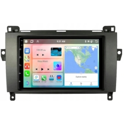 RADIO ANDROID MERCEDES W169 W906 W639 W245 CARPLAY WIFI USB 6GB 128GB