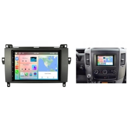 RADIO ANDROID MERCEDES W169 W906 W639 W245 CARPLAY WIFI USB 6GB 128GB