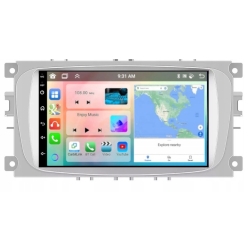 RADIO GPS ANDROID FORD FOCUS MONDEO SMAX CARPLAY WIFI USB 6GB 128GB