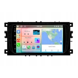 RADIO GPS ANDROID FORD FOCUS MONDEO SMAX CARPLAY WIFI USB 6GB 128GB