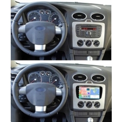 RADIO GPS ANDROID FORD FOCUS MONDEO SMAX CARPLAY WIFI USB 6GB 128GB
