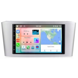 RADIO NAWIGACJA GPS ANDROID TOYOTA AVENSIS T25 WIFI CARPLAY USB 6GB 128GB