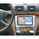 RADIO NAWIGACJA GPS ANDROID TOYOTA AVENSIS T25 WIFI CARPLAY USB 6GB 128GB