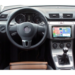 RADIO ANDROID AUTO CARPLAY SKODA OCTAVIA II 2004 - 2015 WIFI USB 6GB 128GB