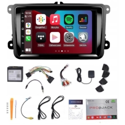 RADIO ANDROID AUTO CARPLAY SKODA ROOMSTER 2006 - 2015 WIFI USB 6GB 128GB