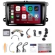 RADIO ANDROID AUTO CARPLAY SKODA ROOMSTER 2006 - 2015 WIFI USB 6GB 128GB