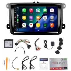 RADIO ANDROID AUTO CARPLAY SEAT ALTEA 2005 - 2015 WIFI USB 6GB 128GB