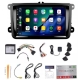 RADIO ANDROID AUTO CARPLAY SEAT ALTEA 2005 - 2015 WIFI USB 6GB 128GB