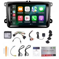RADIO ANDROID AUTO CARPLAY SEAT LEON 2005 - 2012 WIFI USB 6GB 128GB