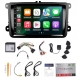 RADIO ANDROID AUTO CARPLAY SEAT LEON 2005 - 2012 WIFI USB 6GB 128GB