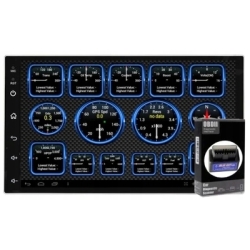 RADIO GPS USB ANDROID AUTO BLUETOOTH CARPLAY FIAT DUCATO 11-2022 6GB 128GB